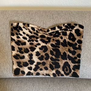 Cheetah / Leopard Tube Top